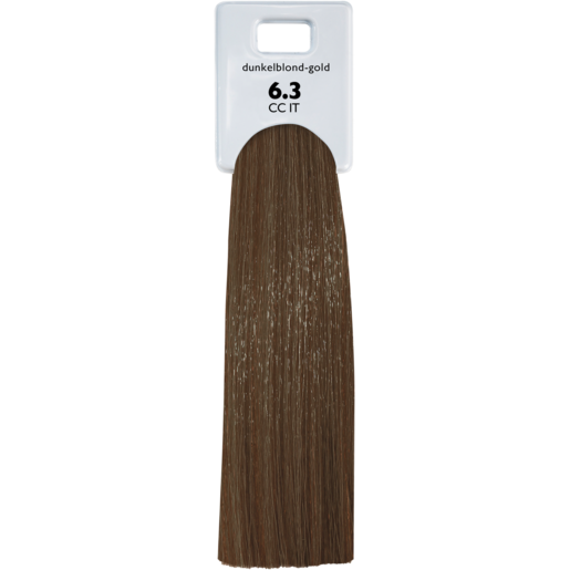 Alcina Intensiv Tönung 6.3 dunkelblond gold - Strähne