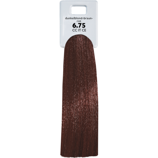 Alcina Intensiv Tönung 6.75 dunkelblond braun-rot - Strähne