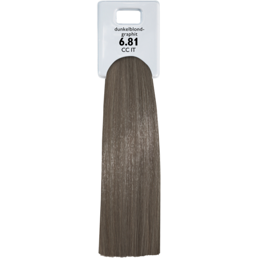 Alcina Color Creme 6.81 Dunkelblond-Graphit - Strähne