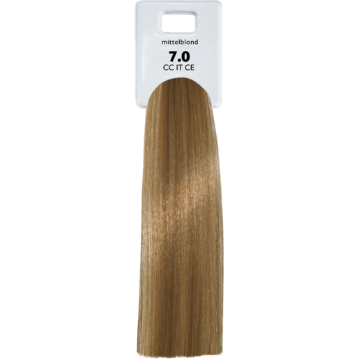 Alcina Color Creme 7.0 mittelblond - Strähne