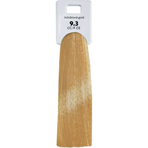 Alcina Intensiv Tönung 9.3 lichtblond gold - Strähne