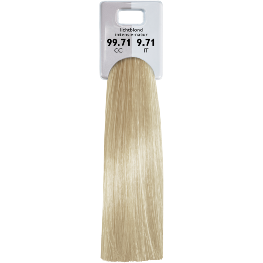 Alcina Color Creme 99.71 lichtblond intensiv natur - Strähne