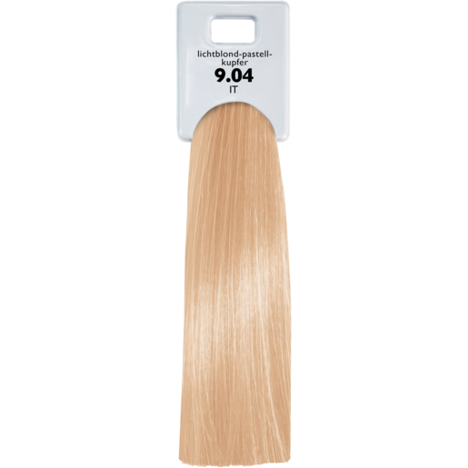 Alcina Intensiv Tönung 9.04 lichtblond pastell-kupfer - Strähne
