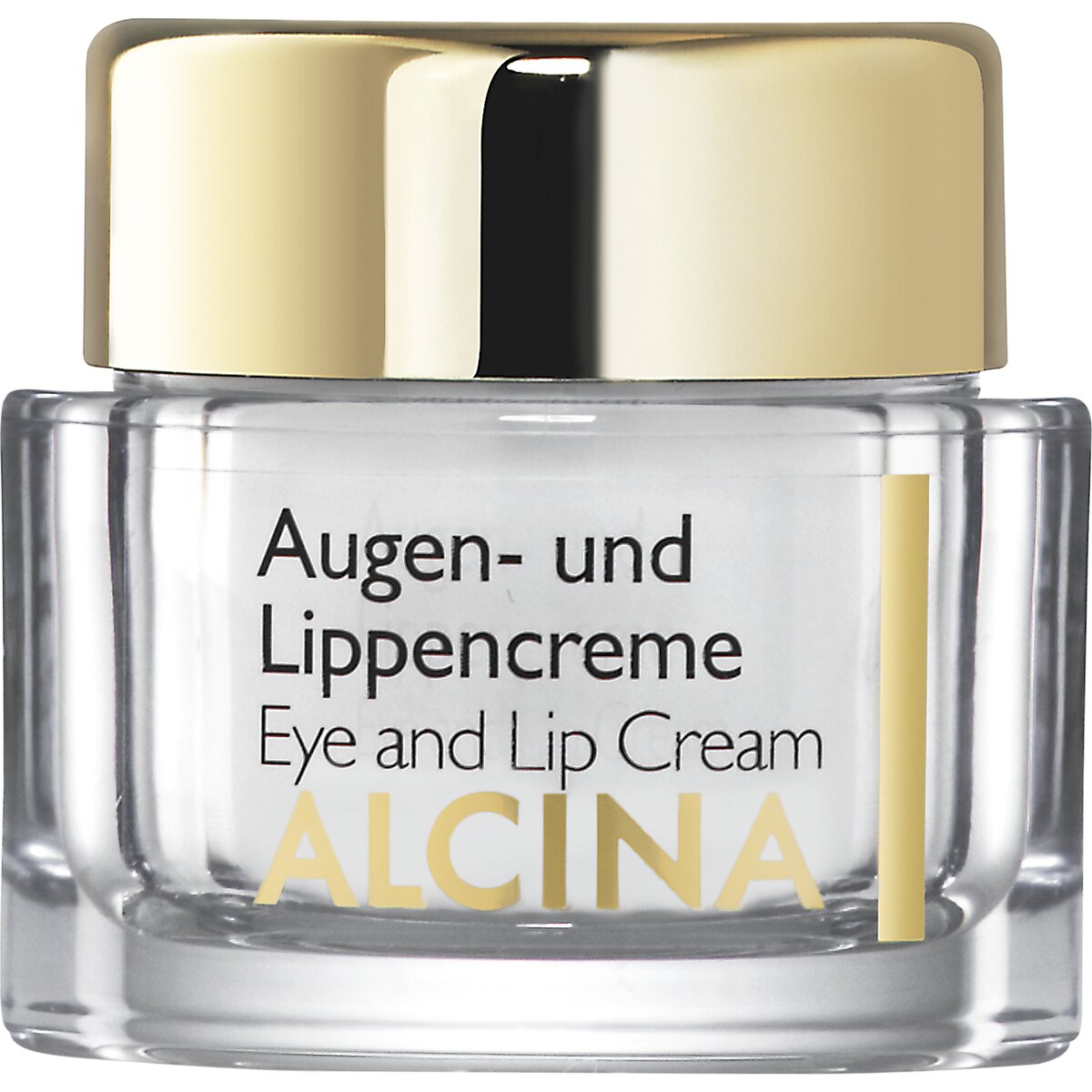 Alcina Effekt & Pflege Augen- und Lippencreme 15 ml