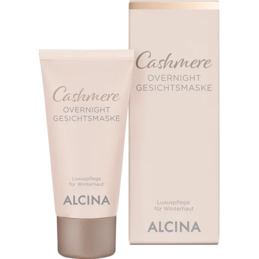 Alcina Cashmere Overnight Gesichtsmaske 50 ml