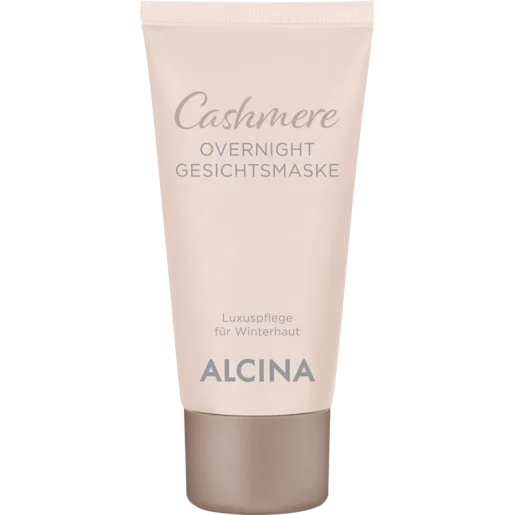 Alcina Cashmere Overnight Gesichtsmaske 50 ml