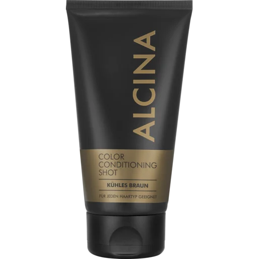 Alcina Color Conditioning Shot kühles Braun 150 ml