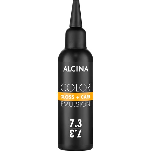 Alcina Color Gloss + Care Emulsion 7.3 mittelblond-gold