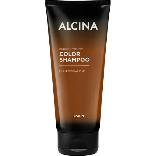 Alcina Color Shampoo Braun 200 ml