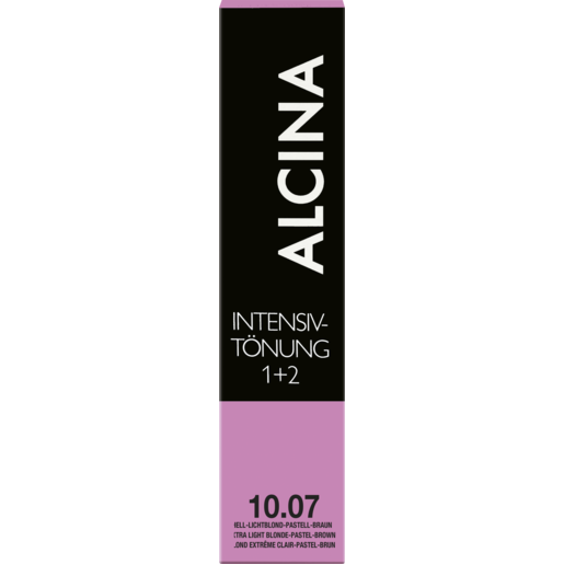 Alcina Color Creme Intensiv-Tönung 10.07 Faltschachtel
