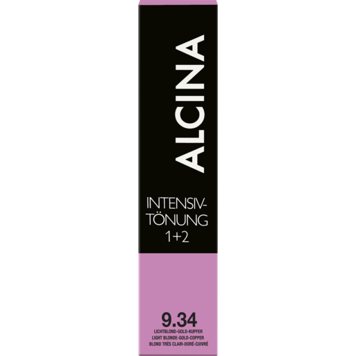 Alcina Color Creme Intensiv-Tönung 9.34 Faltschachtel
