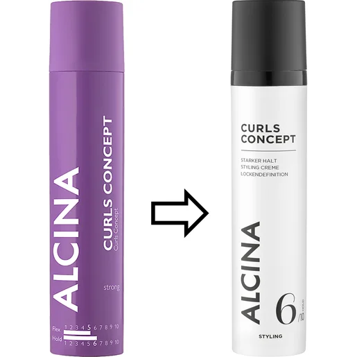 Alcina Styling Strong - Curls Concept 100ml