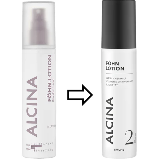 Alcina Styling Professional - Föhn Lotion 125ml