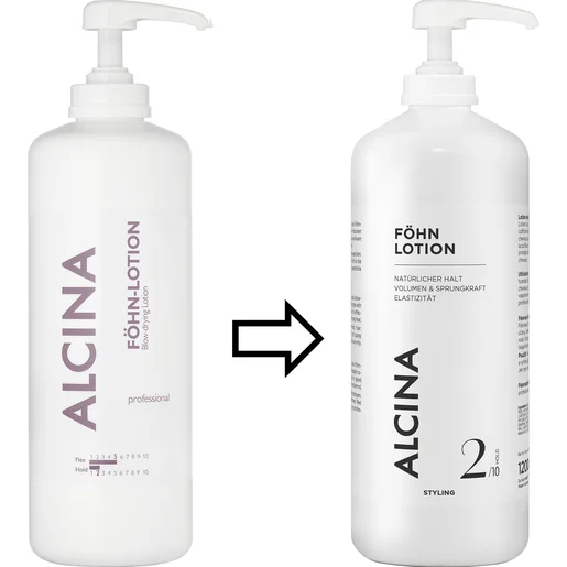 Alcina Styling Professional - Föhn Lotion 1200ml