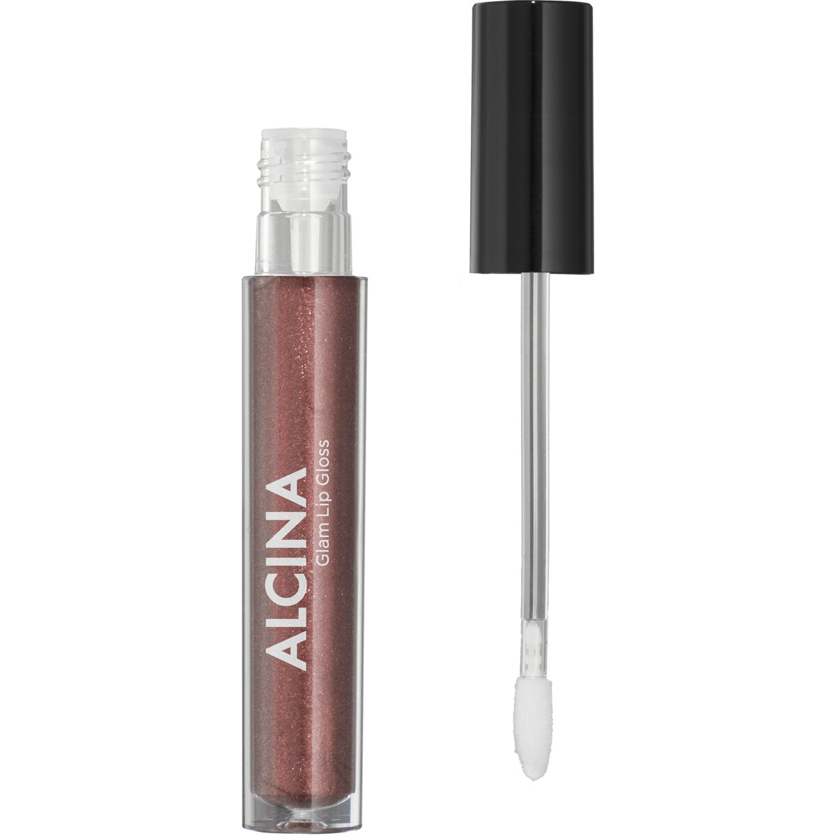 Alcina Glam Lip Gloss brown