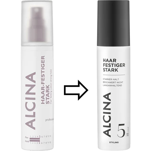 Alcina Styling Professional - Haar-Festiger stark 125ml