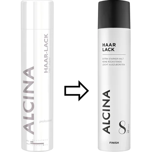 Alcina Styling Professional - Haar-Lack Aerosol 400ml