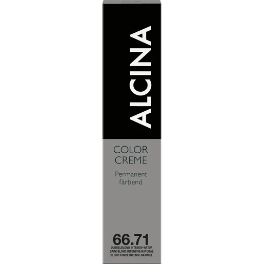 Alcina Color Creme 66.71 dunkelblond intensiv natur 60 ml