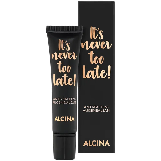 Alcina It's never too late Augenbalsam 10X2ml