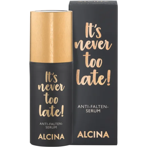 Alcina It’s never too late Anti-Falten-Serum 10X2ml