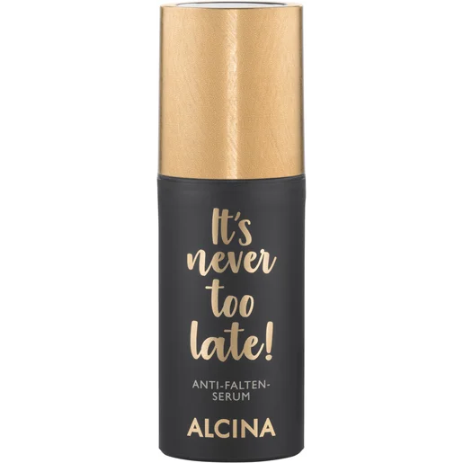 Alcina It’s never too late Anti-Falten-Serum30 ml