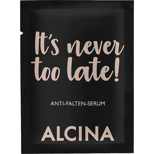 Alcina It’s never too late Anti-Falten-Serum 10X2ml