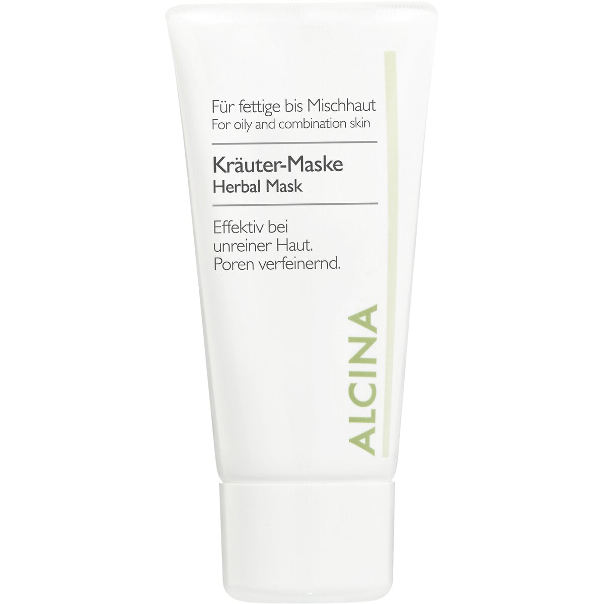Alcina Kräuter-Maske für fettige bis Mischhaut 250 ml