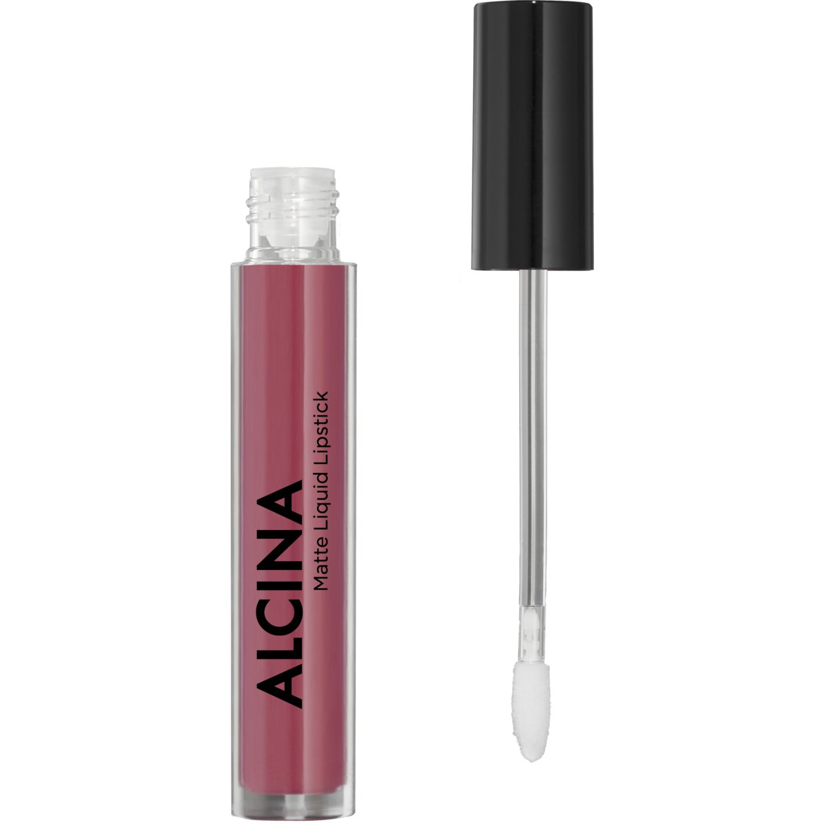 Alcina Matte Liquid Lipstick red grape