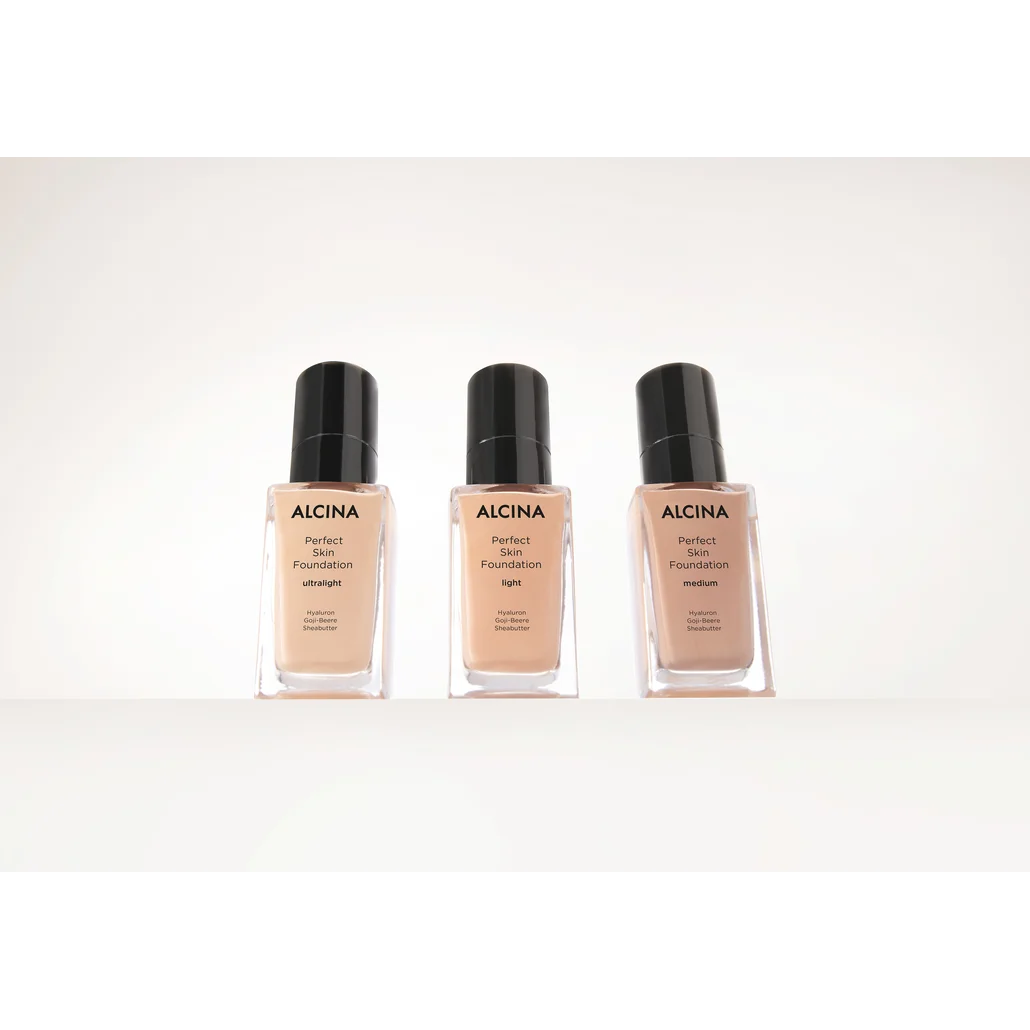 ALCINA Perfect Skin Foundation ultra light 35ml  Nachfolger von Perfect Cover Make-up und Authentic Skin Foundation