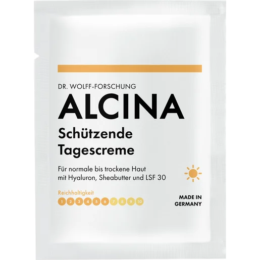 Alcina Schützende Tagescreme LSF 30 10X2 ml