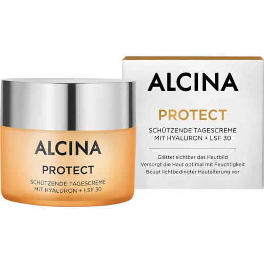 Alcina Schützende Tagescreme LSF 30 10X2 ml