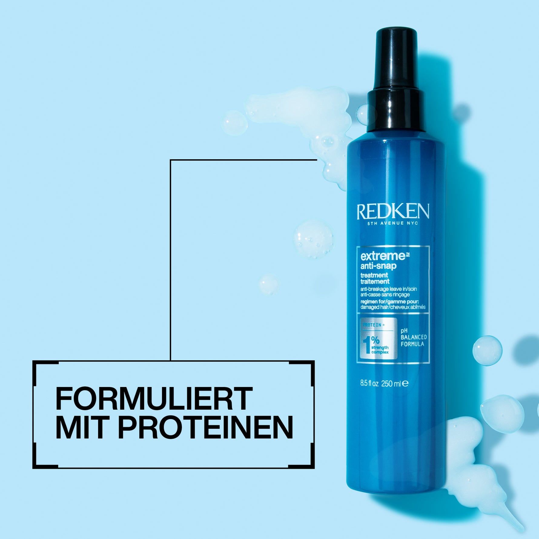Redken Extreme Anti-Snap 250 ml – Inhaltsstoffe
