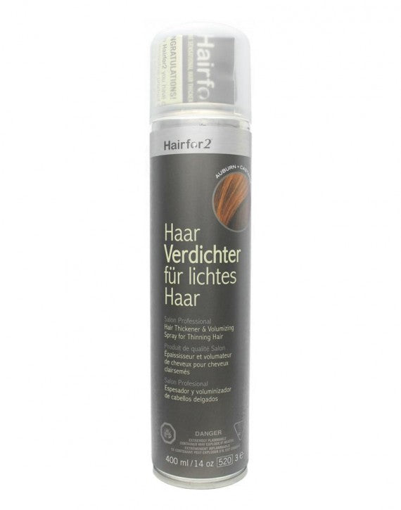 Hairfor2 Nr. 28 Kastanienbraun 400ml