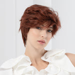 Award Deluxe Echthaarperücke winered rooted – Ellen Wille