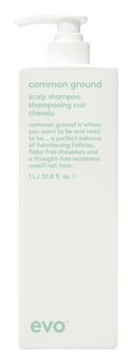 evo Common Ground Scalp Shampoo 1000 ml