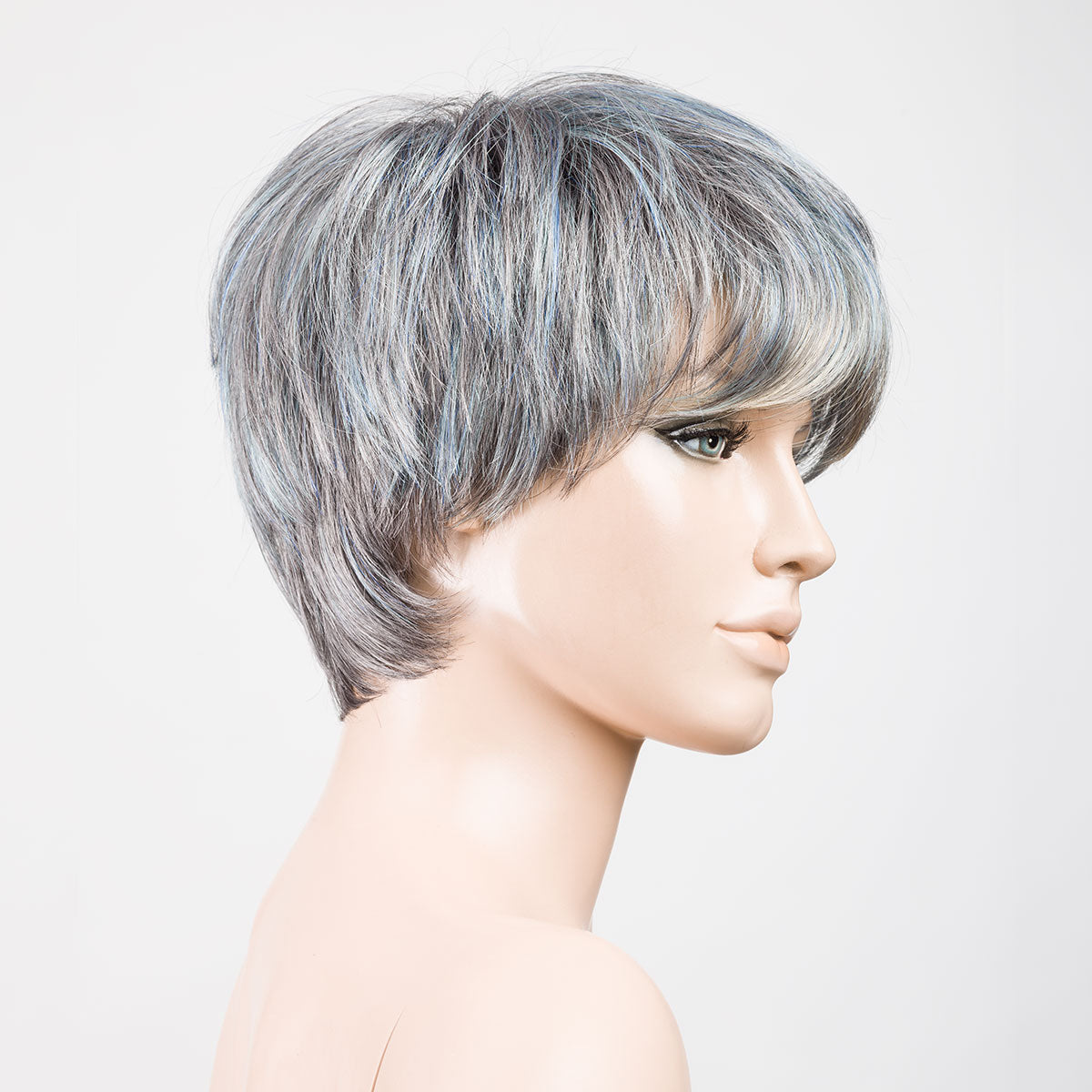 metallic blue mix