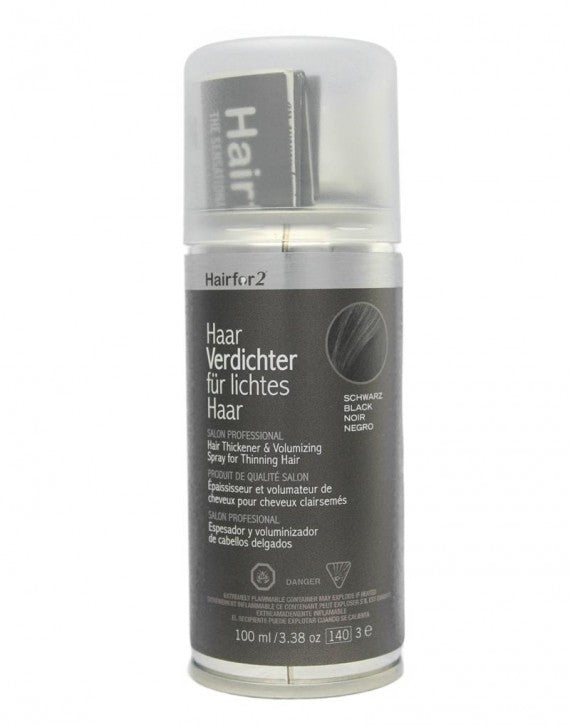 Hairfor2 Nr. 10 Schwarz 100ml