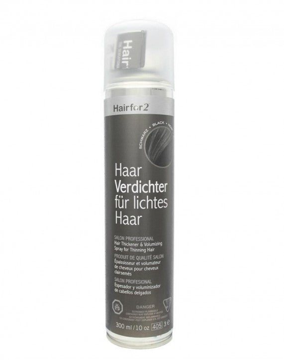Hairfor2 Nr. 10 Schwarz 300ml