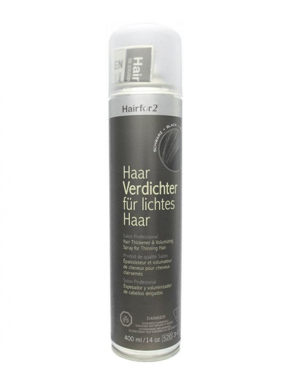 Hairfor2 Nr. 10 Schwarz 400ml