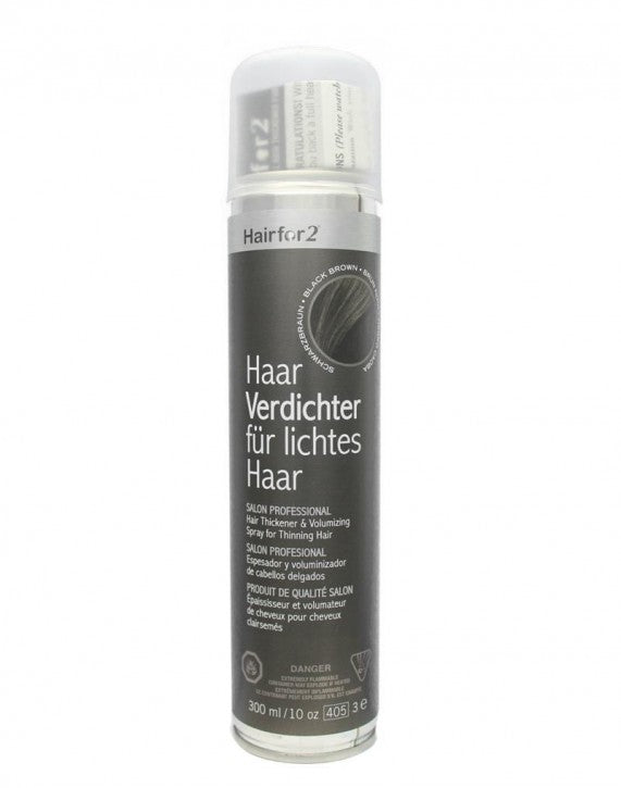 Hairfor2 Nr. 11 Schwarzbraun 300ml