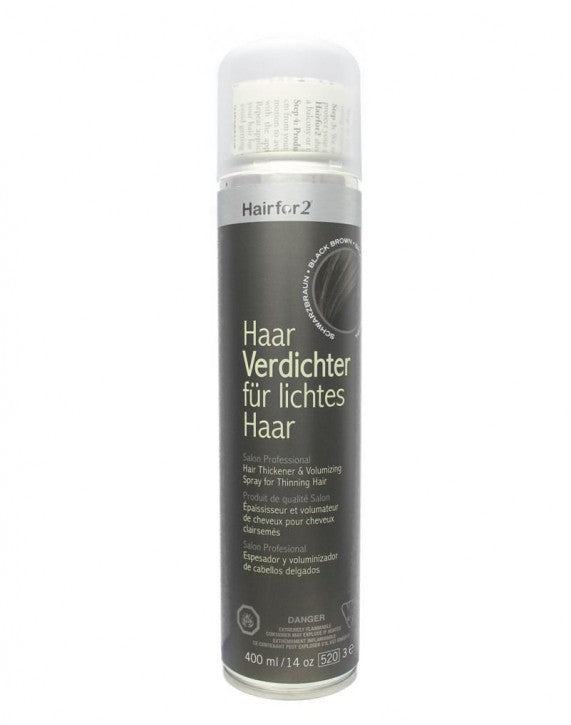Hairfor2 Nr. 11 Schwarzbraun 400ml
