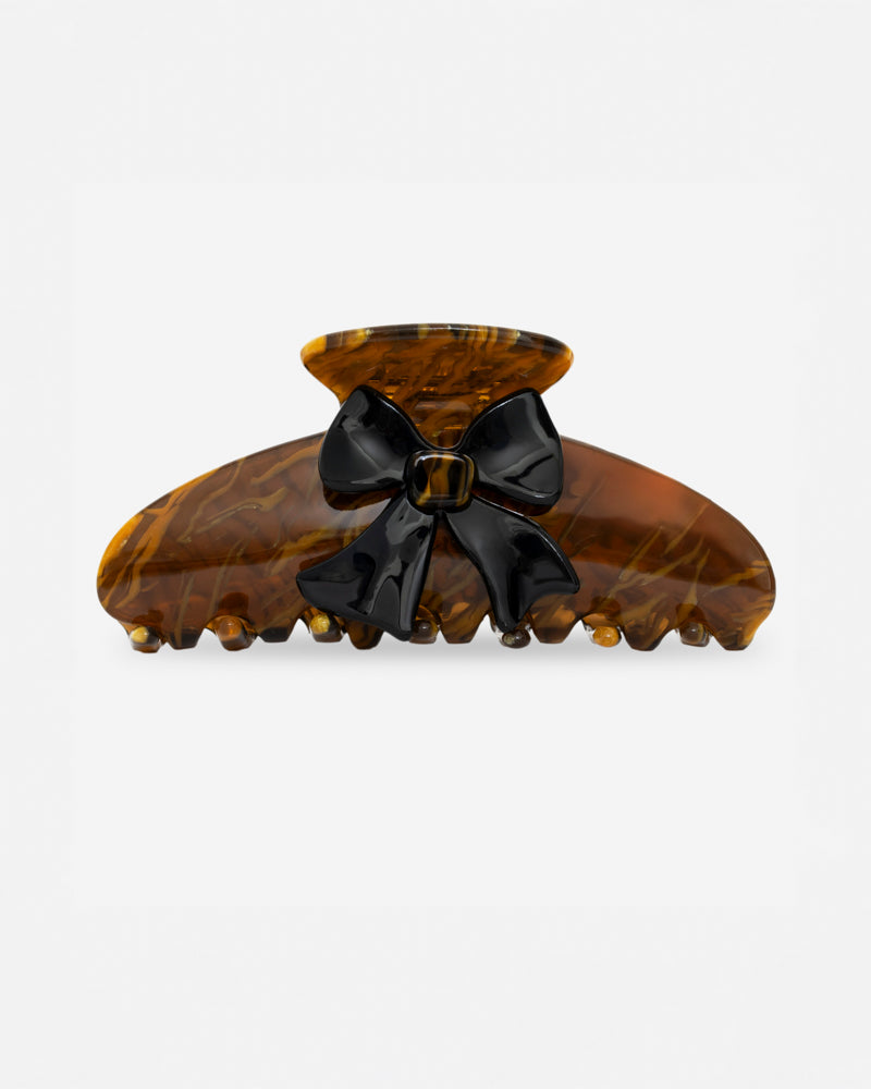 Sasstie Bow Teddy Haarklammer Great Lengths