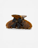 Sasstie Bow Teddy Haarklammer Great Lengths seitlich