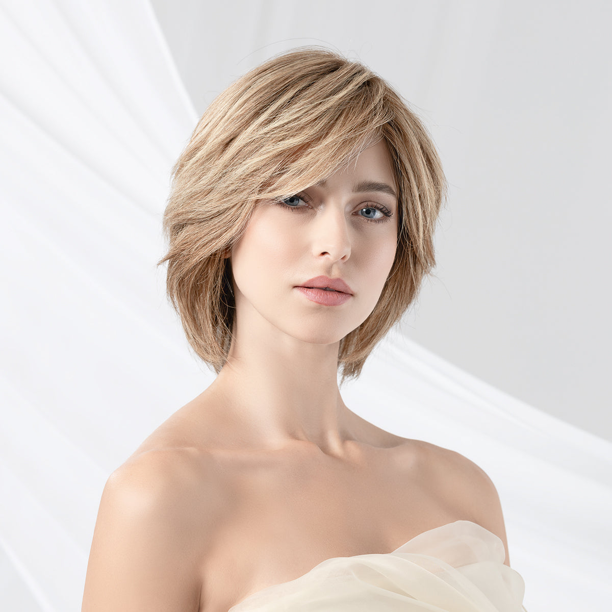 Brilliance Plus Deluxe Echthaarperücke – Ellen Wille