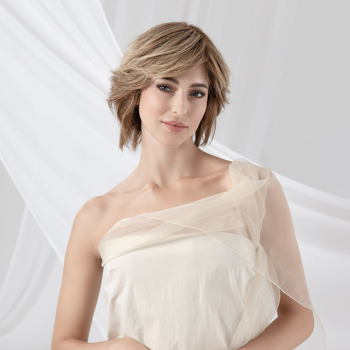 Brilliance Plus Deluxe Echthaarperücke – Ellen Wille