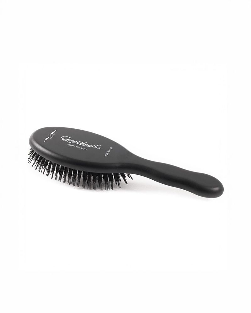 Acca Kappa Oval Brush Black – Detail