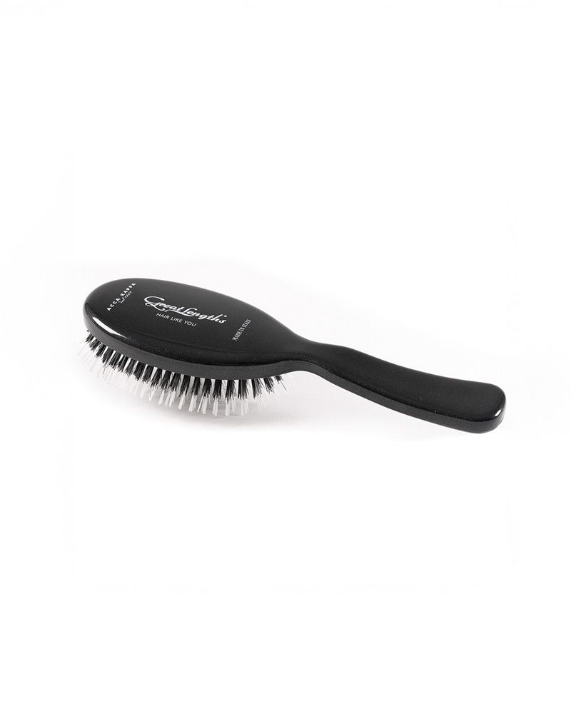 Acca Kappa Oval Brush vegan – Borsten-Detail