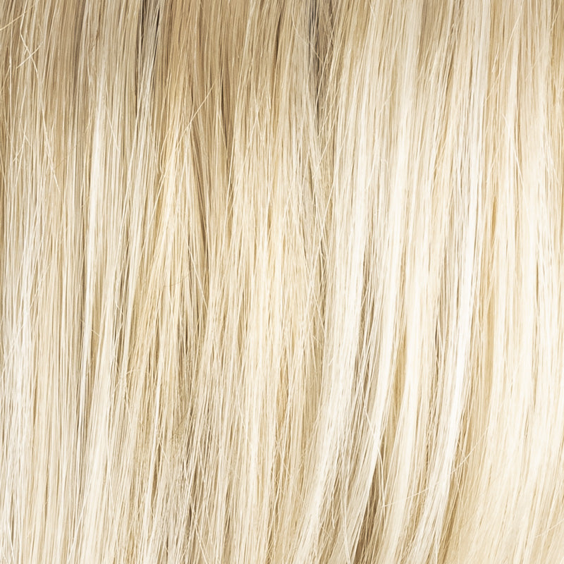 pastelblonde rooted