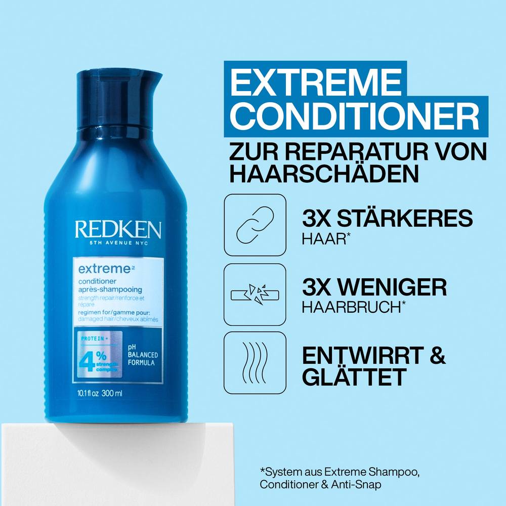 Redken Extreme Conditioner 300 ml – Anwendung