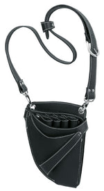 Comair Werkzeugtasche Texas – Kunstleder, schwarz, 15 x 20 x 5 cm